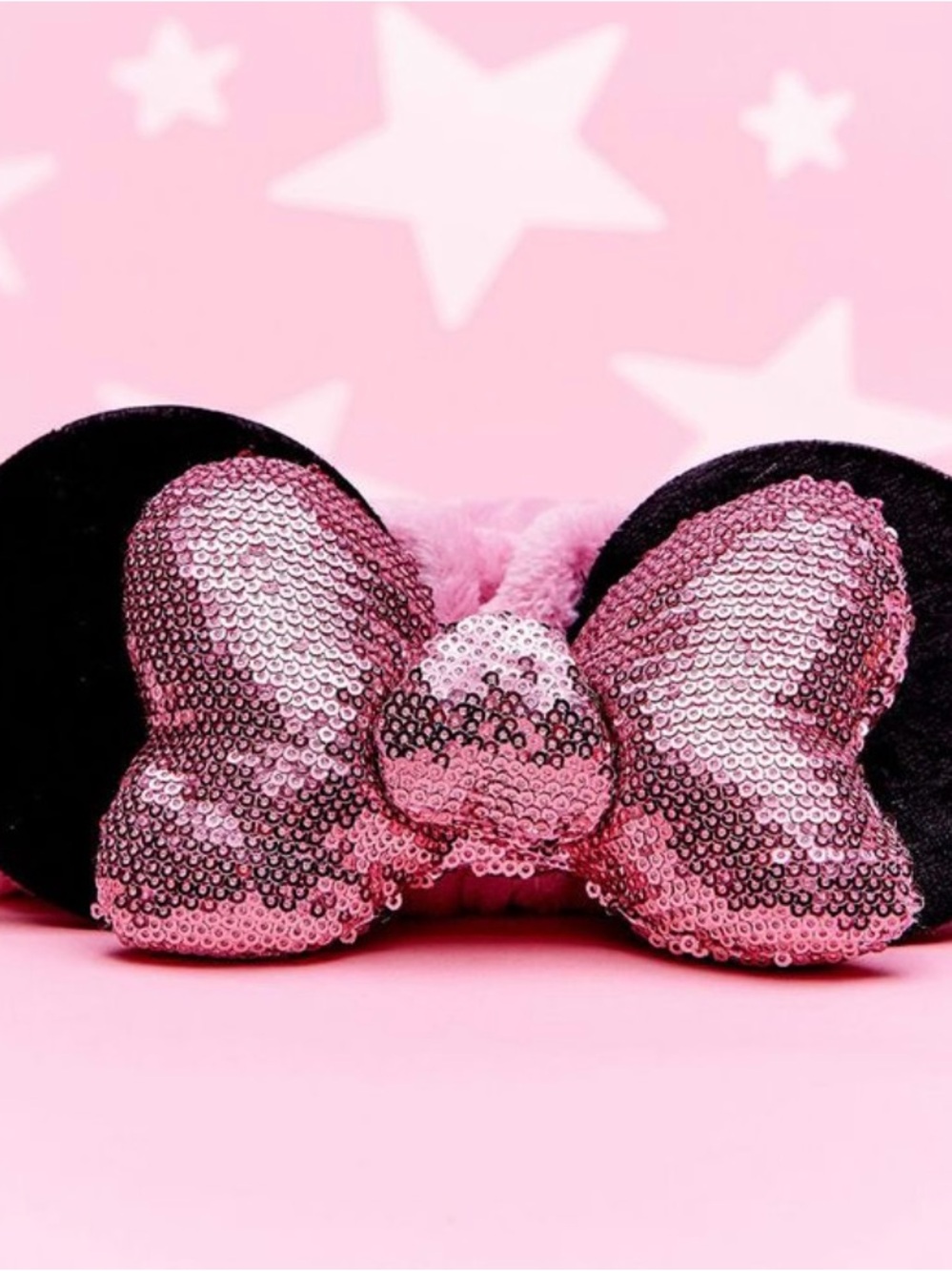 The Crème Shop 3D Princess Pink Disney Teddy Headyband